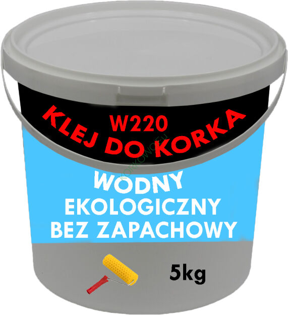 klej do korka wodny 5kg