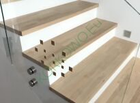 Przekładki korkowo-piankowe na rolce 25x24x3+2mm - 3