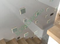 Przekładki korkowo-piankowe na rolce 25x24x3+2mm - 2