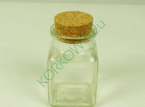 zatyczki korkowe do słoików 10x90/80mm - 3