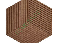 panel korkowy 3d STRIPE - 3
