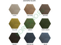 panel korkowy 3d STRIPE - 11