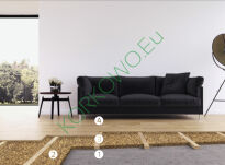 korek ekspandowany 1000x500x30mm - 13