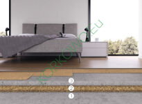 korek ekspandowany 1000x500x30mm - 10
